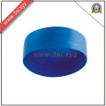 Plastic Beveled PE End Decorative Pipe Protection Cover (YZF-H160)